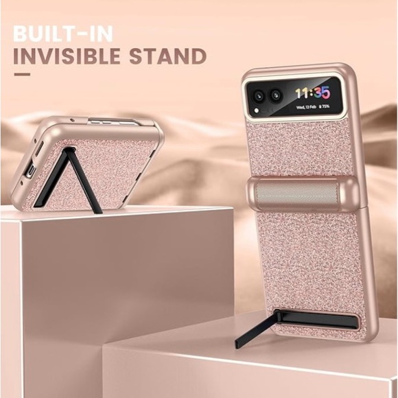 Motorola Razr 2023 Case in Rose Gold (COPY) - Picture 3 of 12